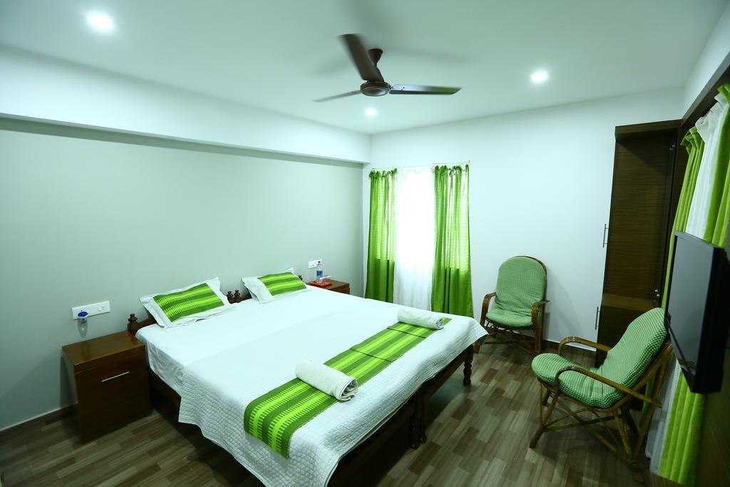 Mistygreen Homestay Thekkady Bagian luar foto